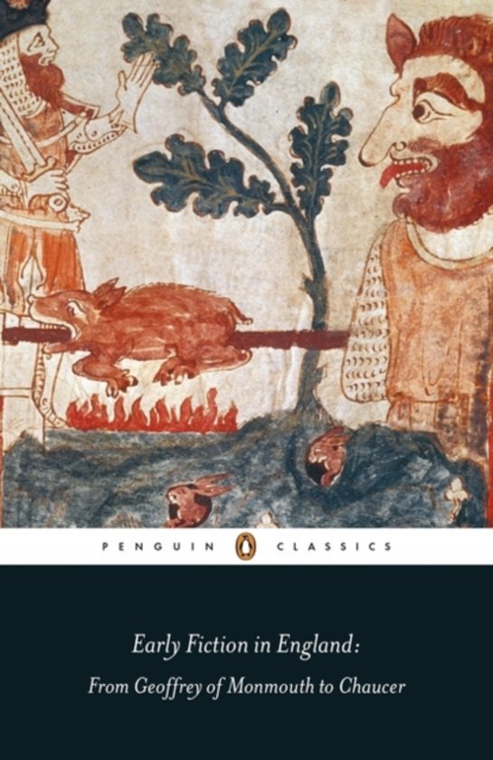 Early Fiction in England / From Geoffrey of Monmouth to Chaucer