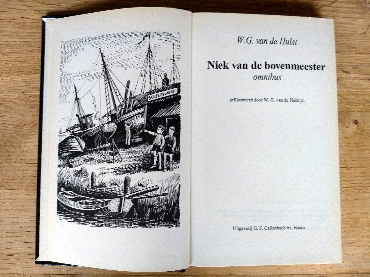 Hulst, W.G. van de - NIEK VAN DE BOVENMEESTER
