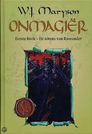 Maryson, W.J. - Onmagiër. Eerste boek  De torens van Romander