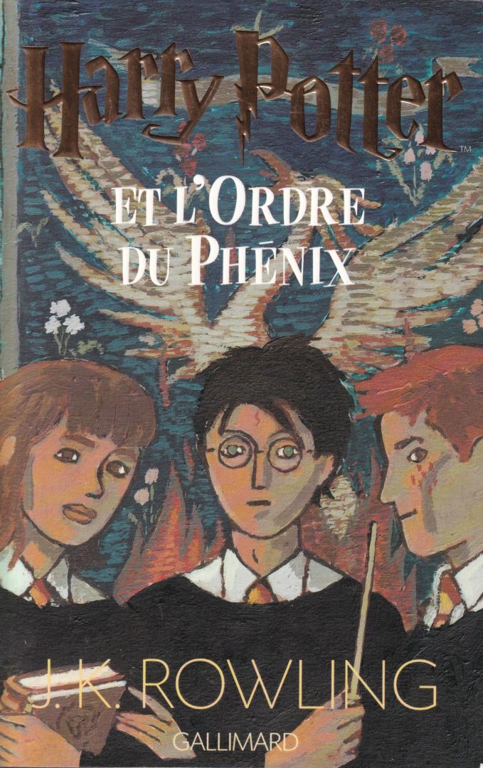 Rowling, J K (ds1371) - Harry Potter Et l'Ordre Du Phenix