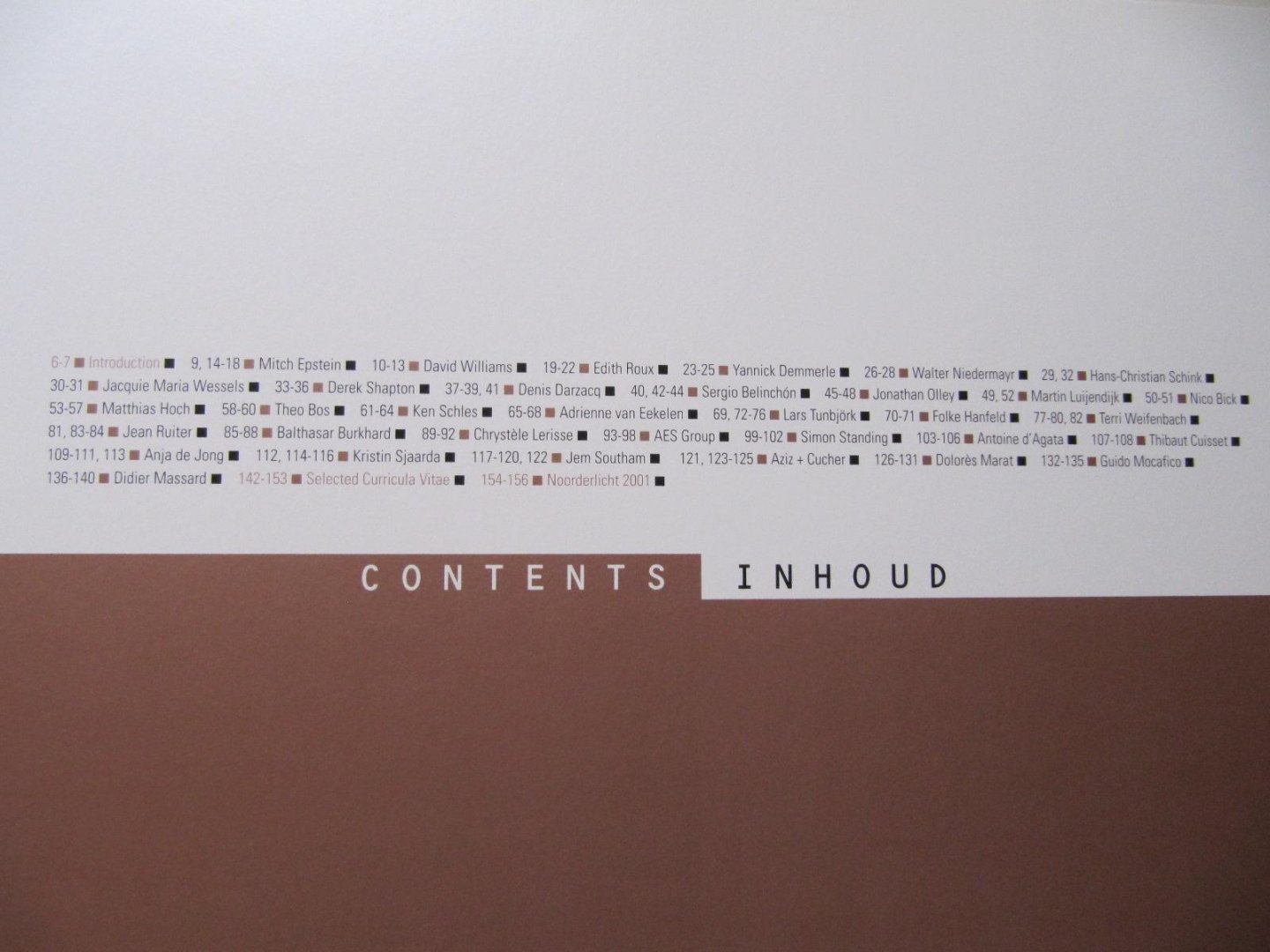 Melij, W. - Sense of space / druk 1