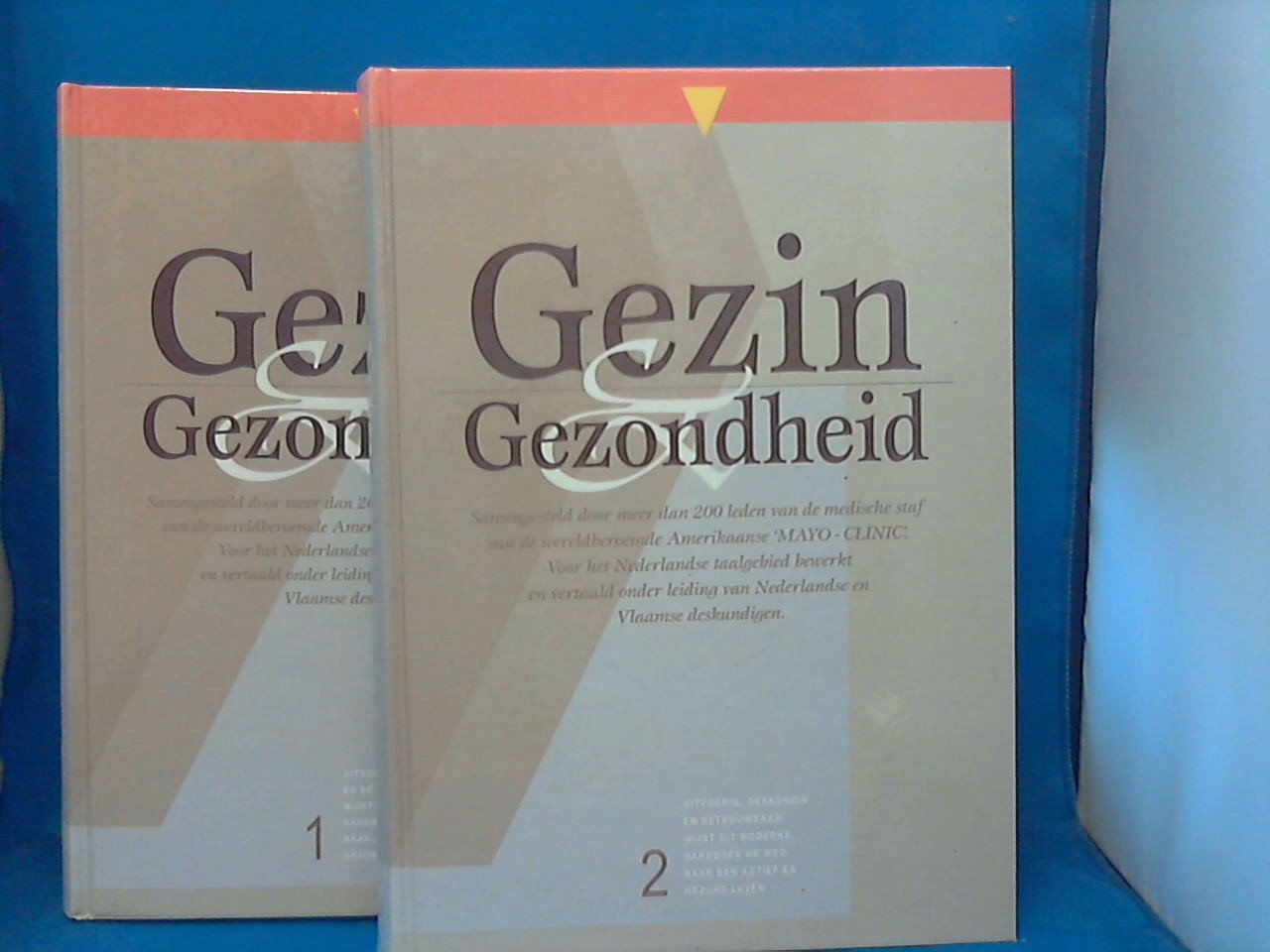 Larson David .E.  E.A - Gezin en gezongheid