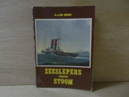 Boer, G.J. de - Zeeslepers onder stoom