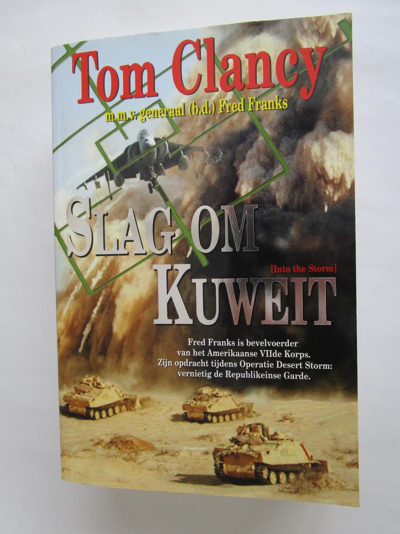 Clancy, Tom - Slag om Kuweit