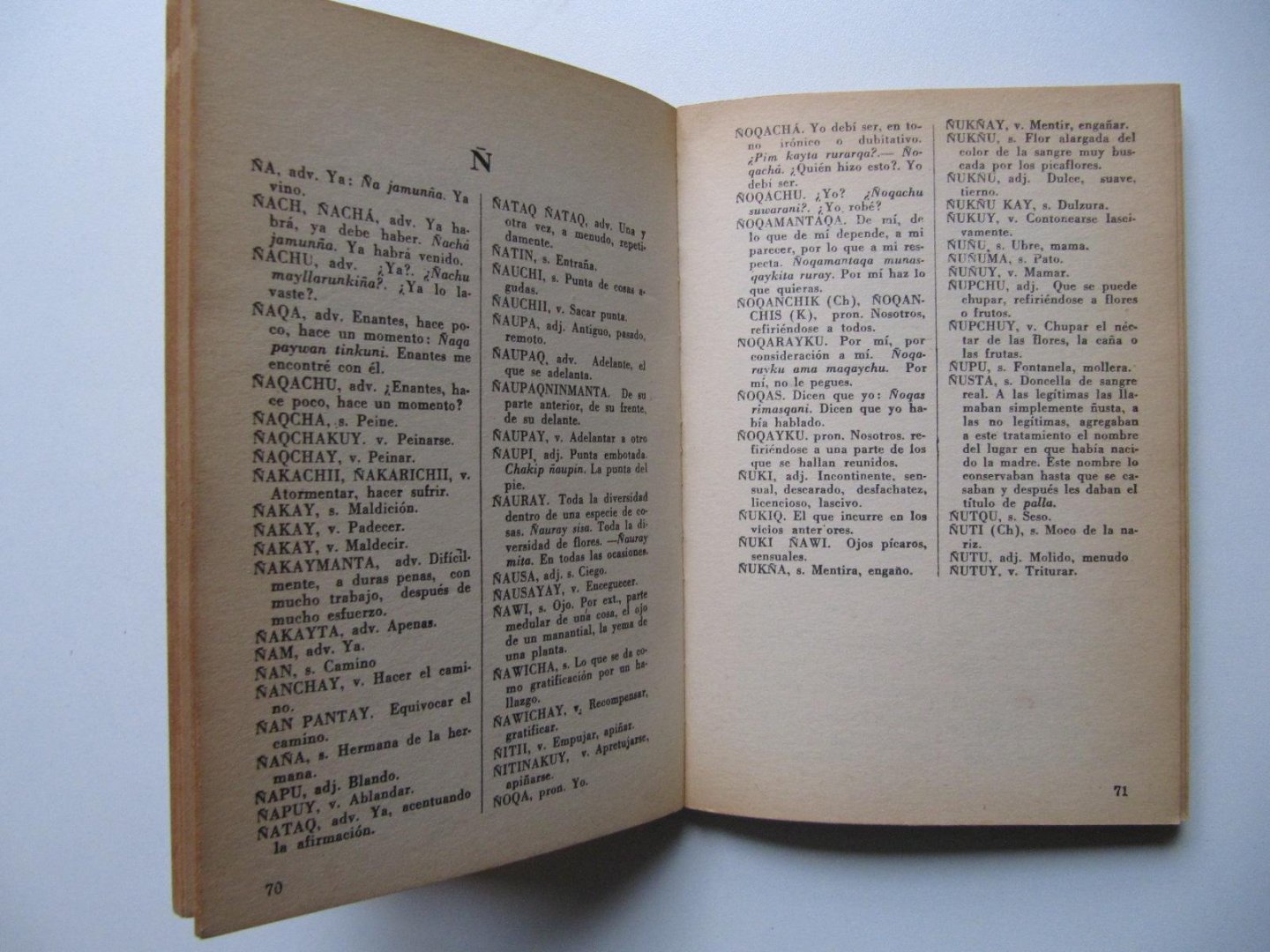 Cesar Guardia Mayorga - Diccionario Kechwa - Castellano / Castellano - Kechwa