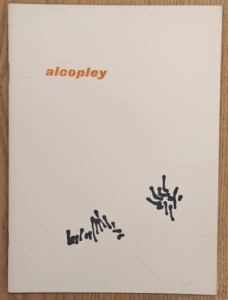 SM 1962: & ALCOPLEY. - Alcopley. Cat. 305.