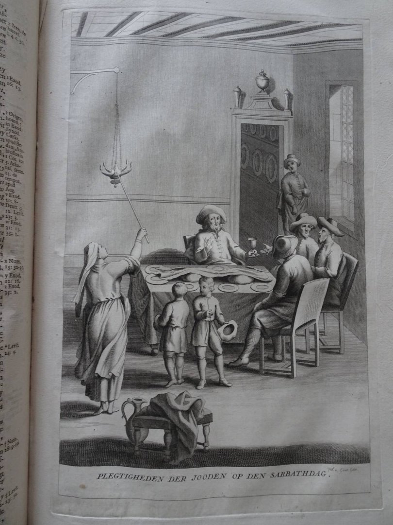 Calmet, Augustinus / Mattheus Gargon. - Het Algemeen Groot Historisch, Oordeelkundig, Chronologisch, Geografisch, en Letterlyk Naam- en Woord-Boek, van den Gantschen H. Bybel. Versierd met noodige Landkaarten en koopere Plaaten, dienende tot de Gedenk-Stukken der Jooden en andere ou...