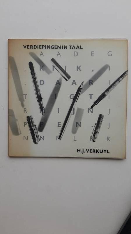 Verkuyl, H.J - Verdiepingen in Taal