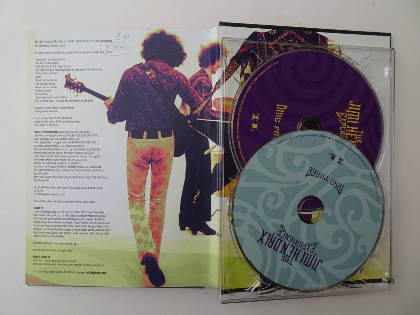 Kramer, Eddie, George Marino, Dave Marsh, et al. - The Jimi Hendrix Experience.