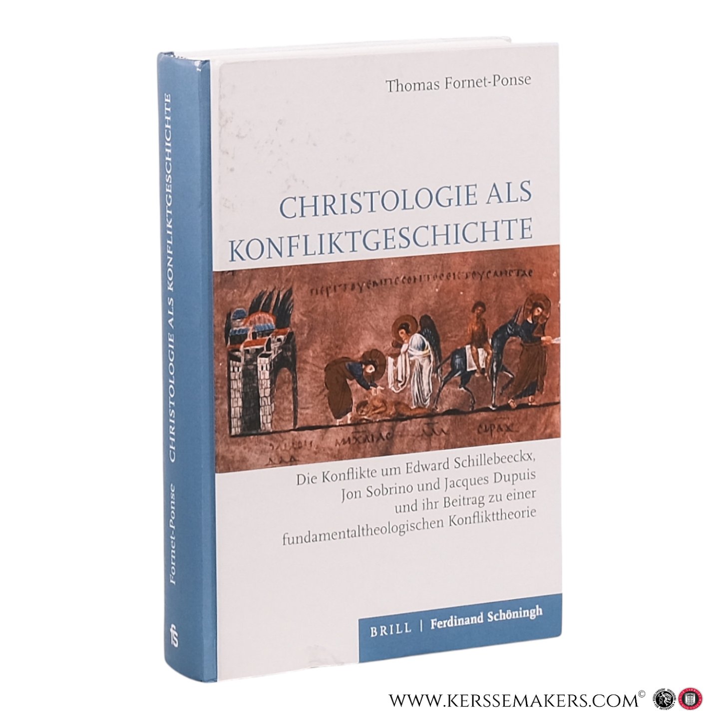 Fornet-Ponse, Thomas. - Christologie als Konfliktgeschichte: die Konflikte um Edward Schillebeeckx, Jon Sobrino und Jacques Dupuis und ihr Beitrag zu einer fundamentaltheologischen Konflikttheorie.