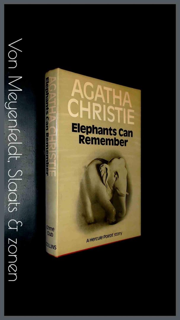Christie, Agatha - Elephants can remember
