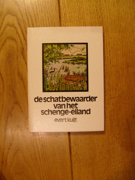 Kuijt Evert - De schatbewaarder van het schenge-eiland
