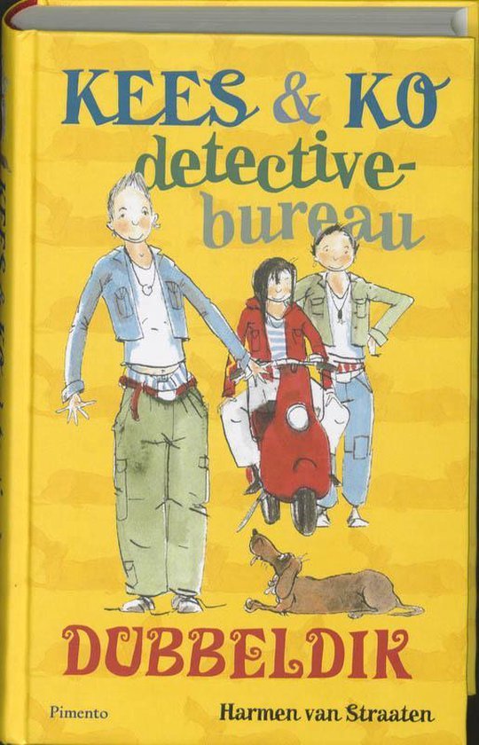 Straaten, Harmen van - Kees & Ko detectivebureau dubbeldik