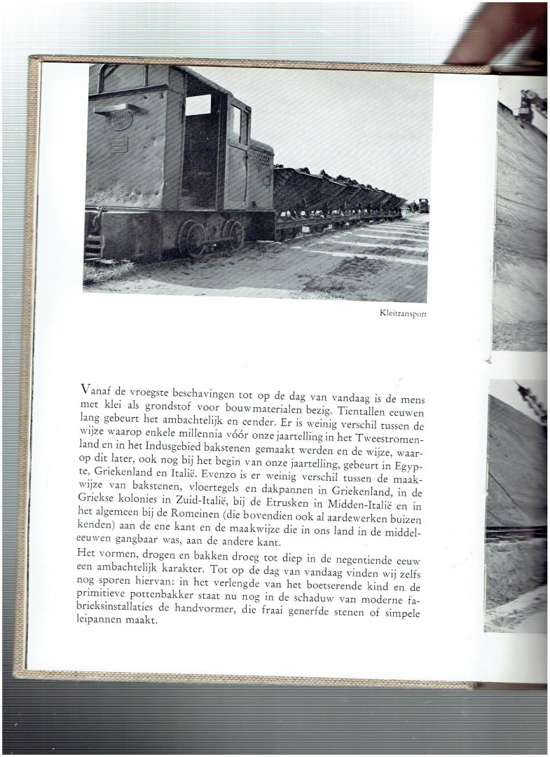 eijkens, a.m. - limburg,s klei industrie