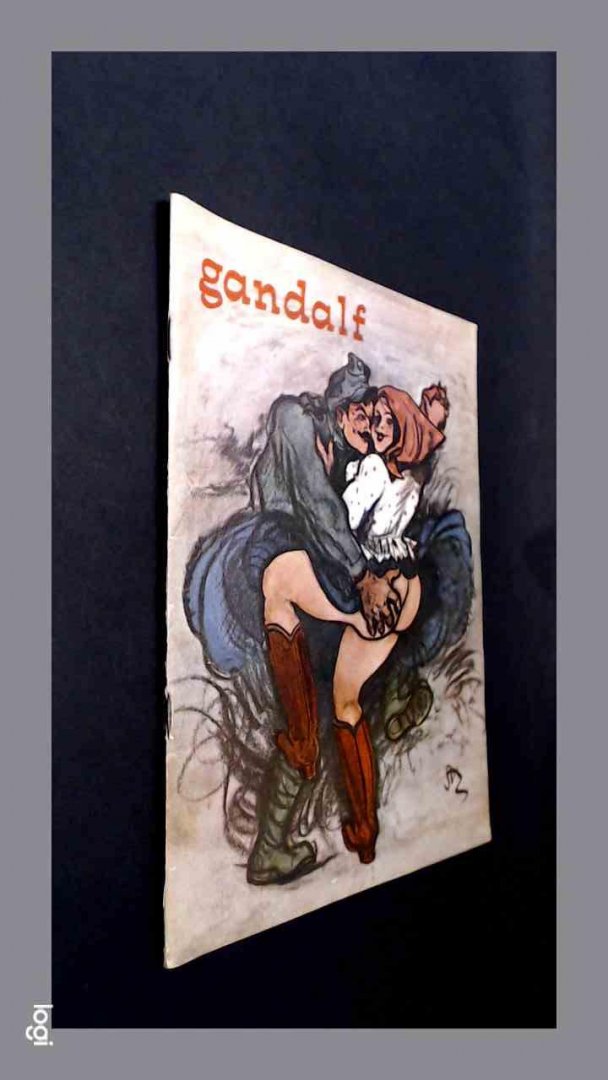 Hamelink, Peter (red.) - Gandalf 29 - okt/nov 1968