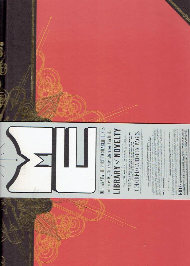 WARE, Chris - The ACME Novelty Library.