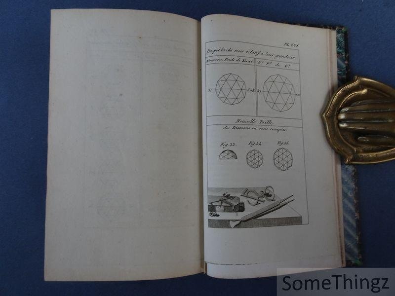 Caire, A. et Leroux-Dufié. - La science des pierres précieuses appliquée aux arts.