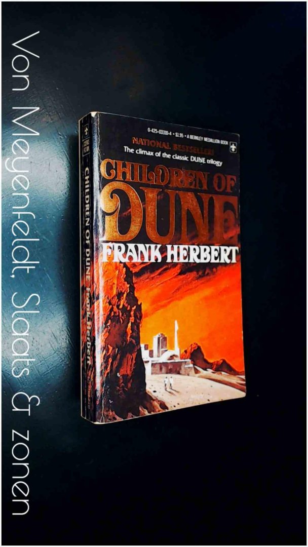 Herbert, Frank - Children of Dune