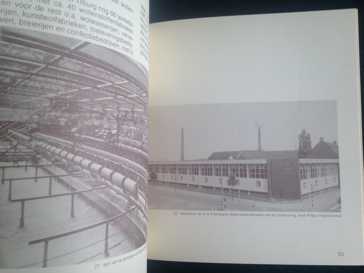  - Catalogus Tilburg: Textielcomplex, een tentoonstelling over textielbebouwing en hergebruik van industiële complexen