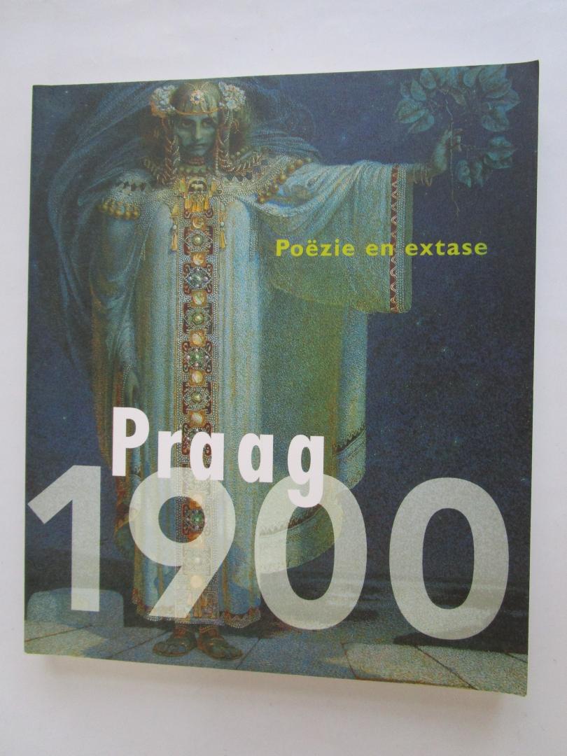 Becker, Prahl, Wittlich  (redactie) - Praag 1900  - Poezie en Extase -