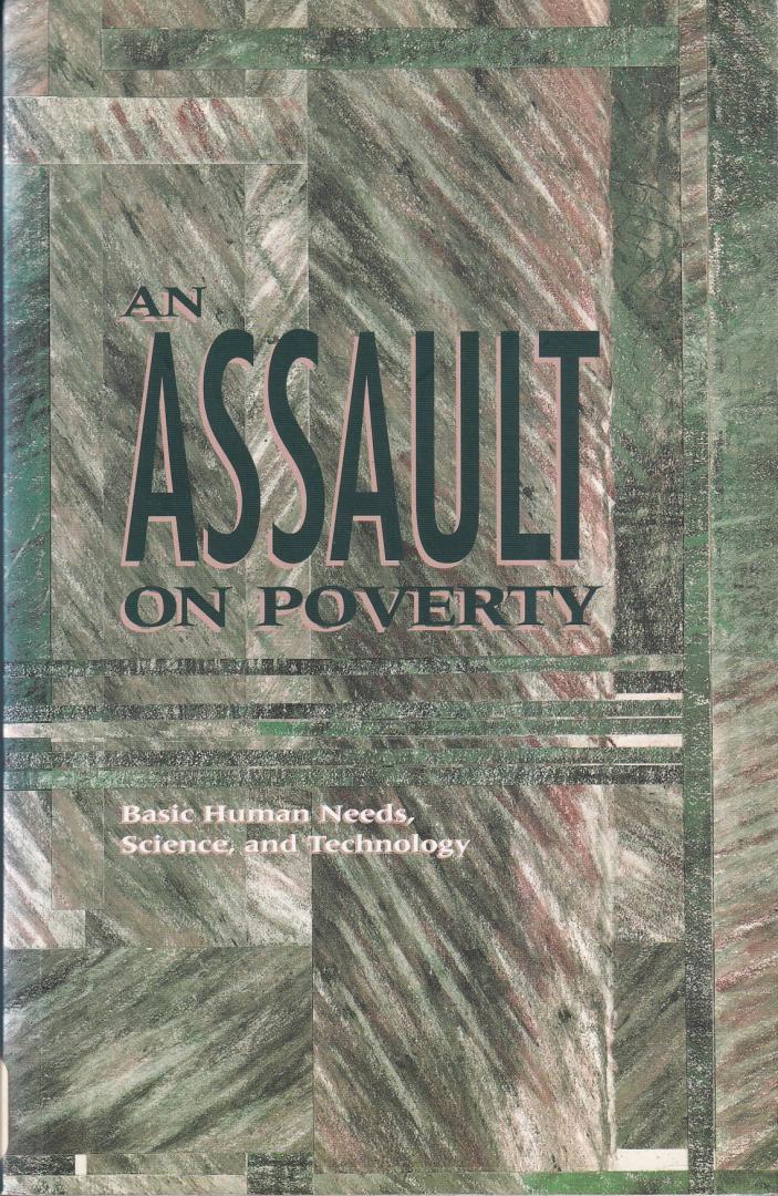 Div. - An assault on poverty: basic human needs, science and technology