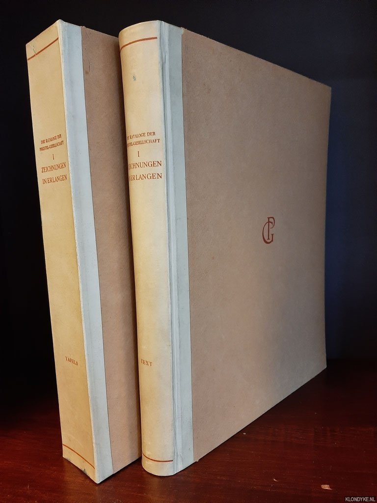 Bock, E. - Die Zeichnungen in der Universitätsbibliothek Erlangen (2 volumes)