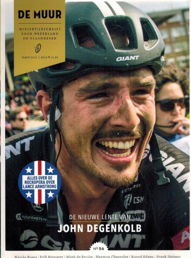 John Kroon, Peter Ouwerkerk, Mart Smeets en Bert Wagendorp - De Muur 56