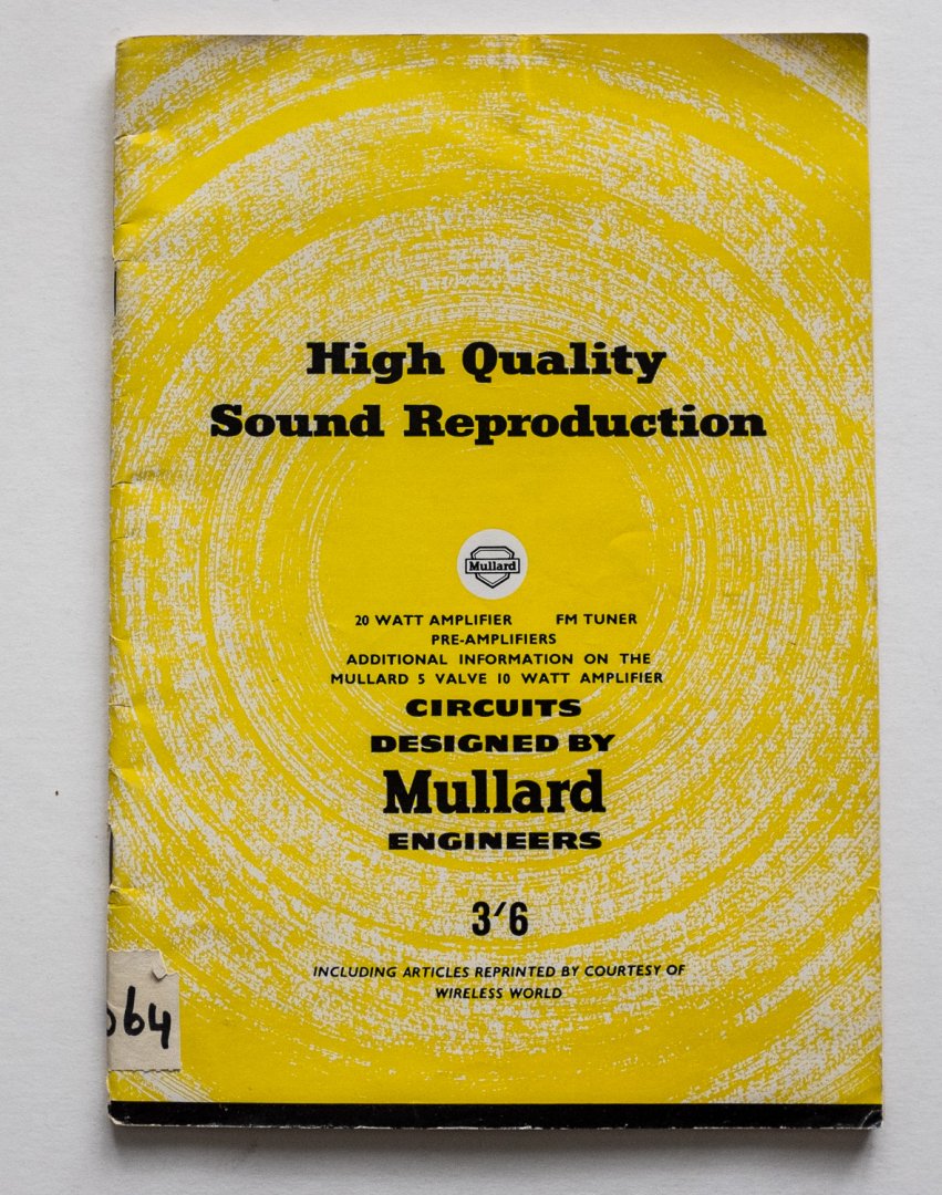  - High quality sound reproduction