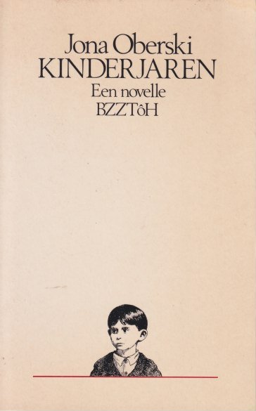 Oberski, Jona - Kinderjaren. Een novelle