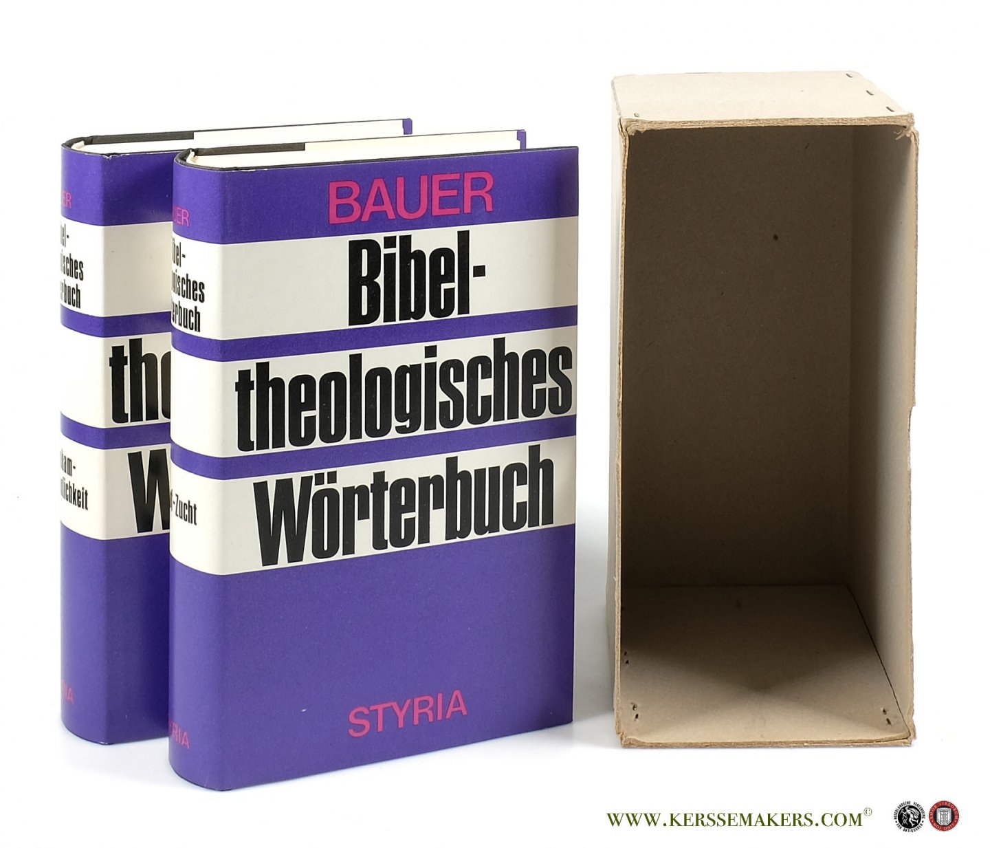 Bauer, Johannes B. (ed.) - Bibeltheologisches Wörterbuch. A-Z. Dritte, erneut erweiterte und revidierte Auflage.