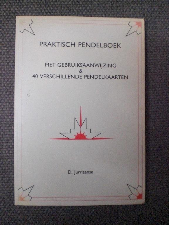 Jurriaanse, D. - Praktisch pendelboek met gebruiksaanwijzing & 40 verschillende pendelkaarten