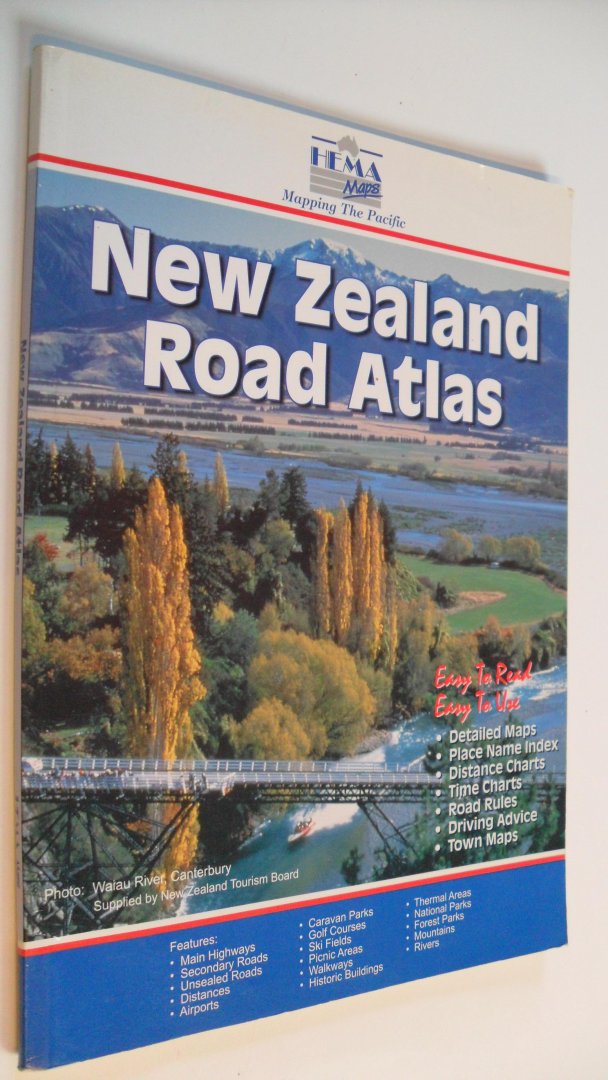  - New Zealand Road Atlas