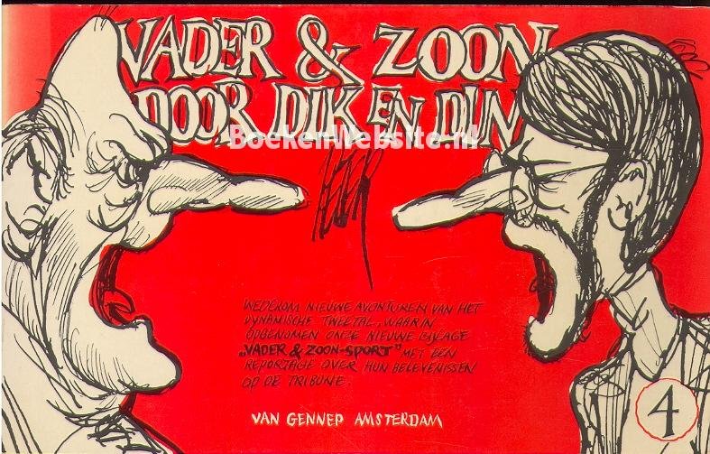 Peter van Straaten - Deel   10; Vader & Zoon door dik en dun