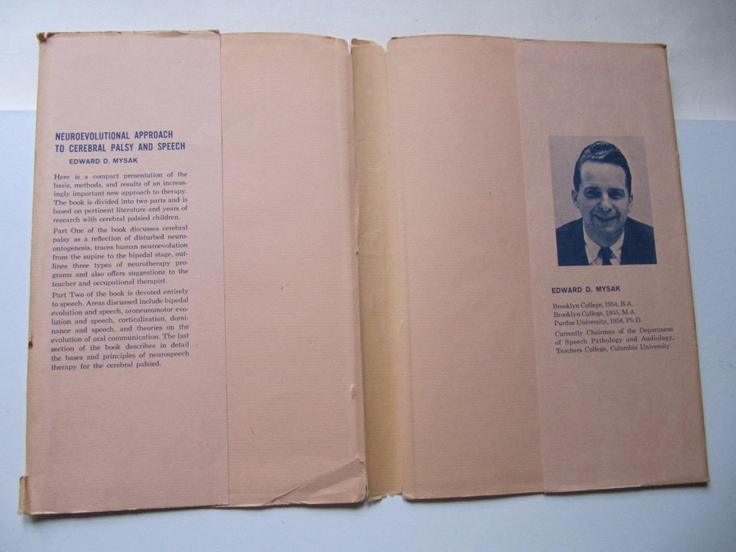 Edward D. Mysdau - Neurorevolutional Approach to Cerebral Palsy & Speech