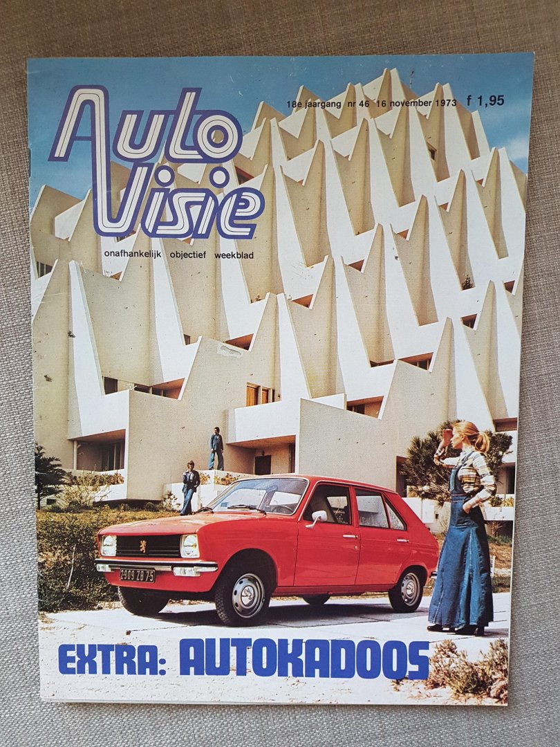onafhankelijk  objectief  weekblad - Autovizie 1973, N 45; N 46; N 50
