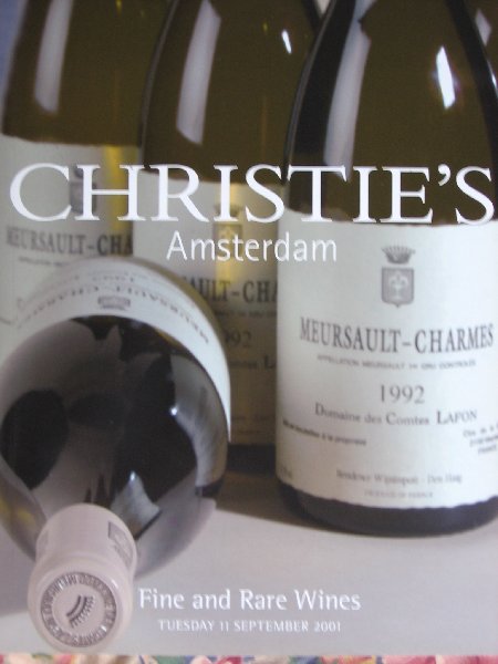 catalogus Christie's - Fine & Rare Wines
