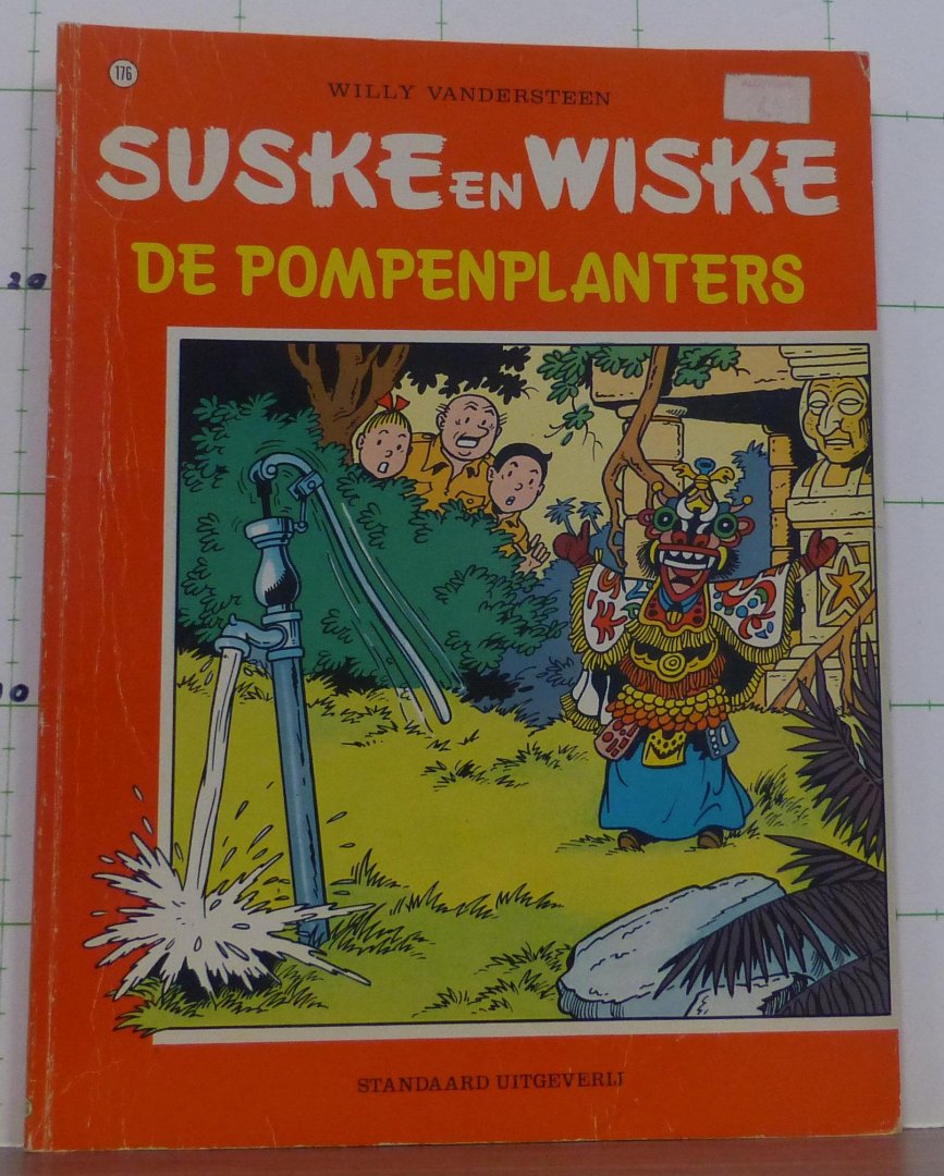 Vandersteen, Willy - Suske en Wiske - 176 - de pompenplanters