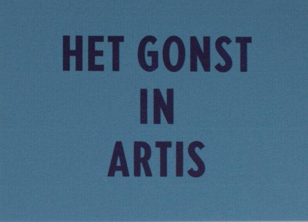 Wessels, Dick. - Het gonst in Artis. Verloren maandag