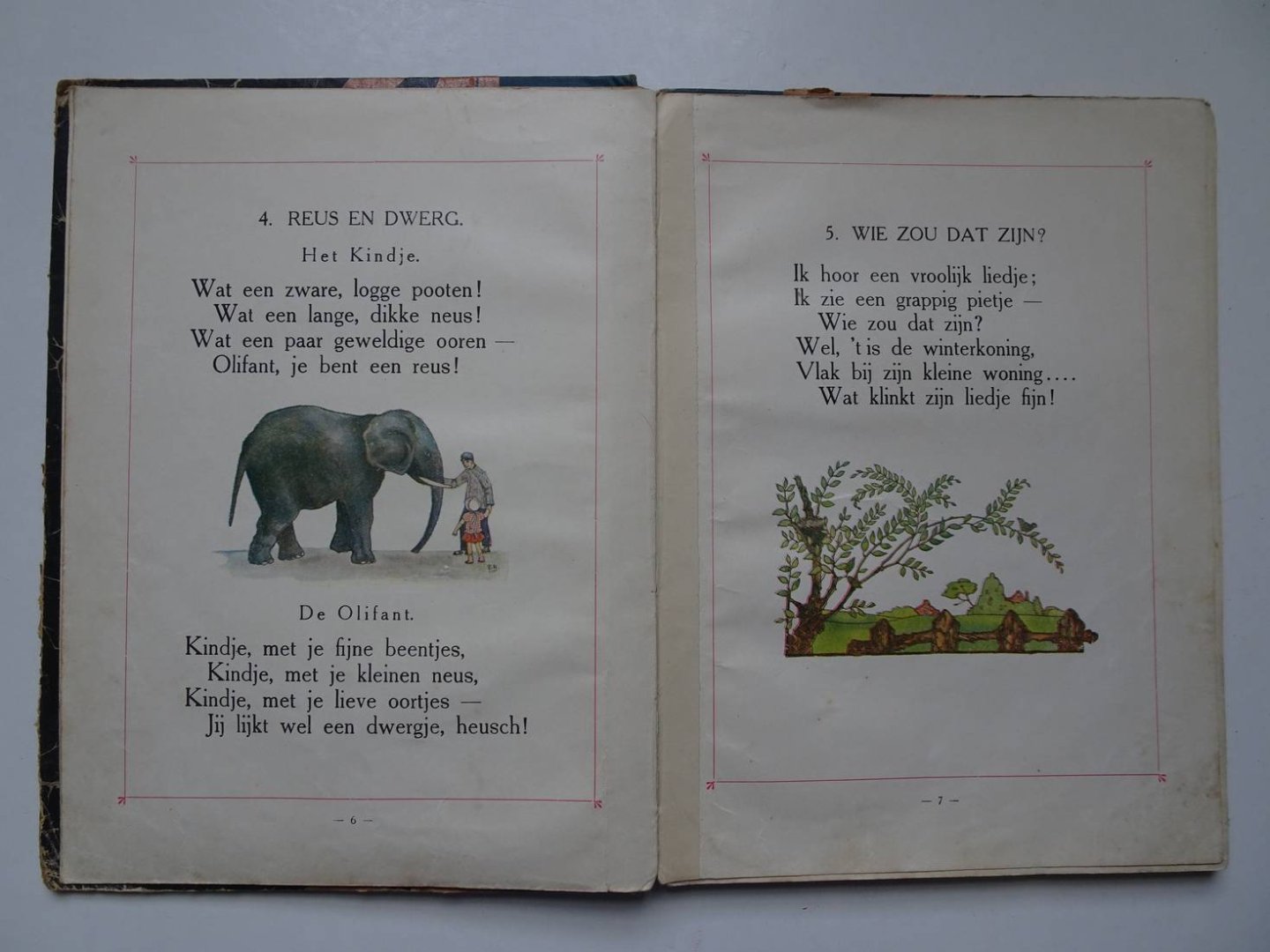 Abramsz, S.. - Kleurig en fleurig. Nieuwe versjes en prentjes voor het kleine volkje.