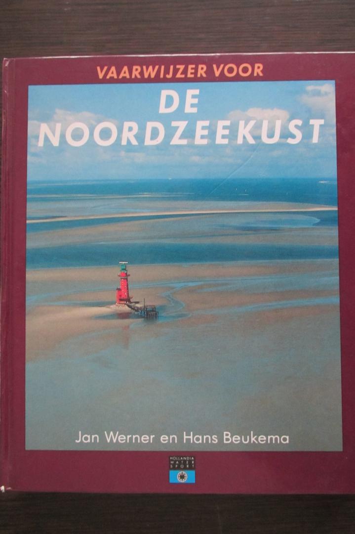 Werner, Jan en Hans Beukema - Vaarwijzer voor de noordzeekust