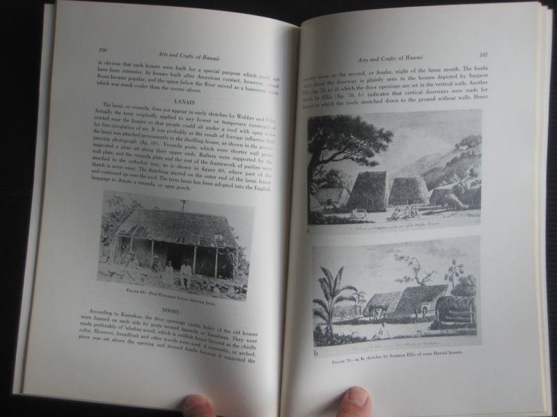 Te Rangi Hiroa [Peter H.Buck] - Arts & Crafts of Hawaii, Houses, Section II