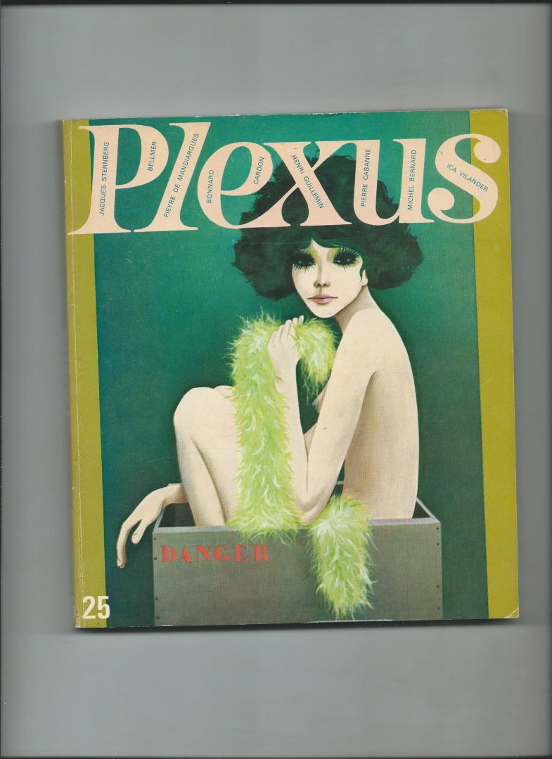 Mousseau, Jacques (rédacteur en chef) - Plexus nr. 25, Juin 1969.