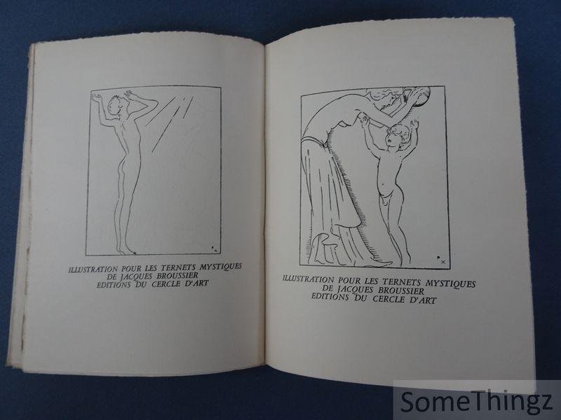 Jacques Soenens. - Pierre Ickx - ses meilleurs dessins avec un portrait écrit par Luc Lialine. [Avec 1 dessin original et 4 lettres manuscrites.]