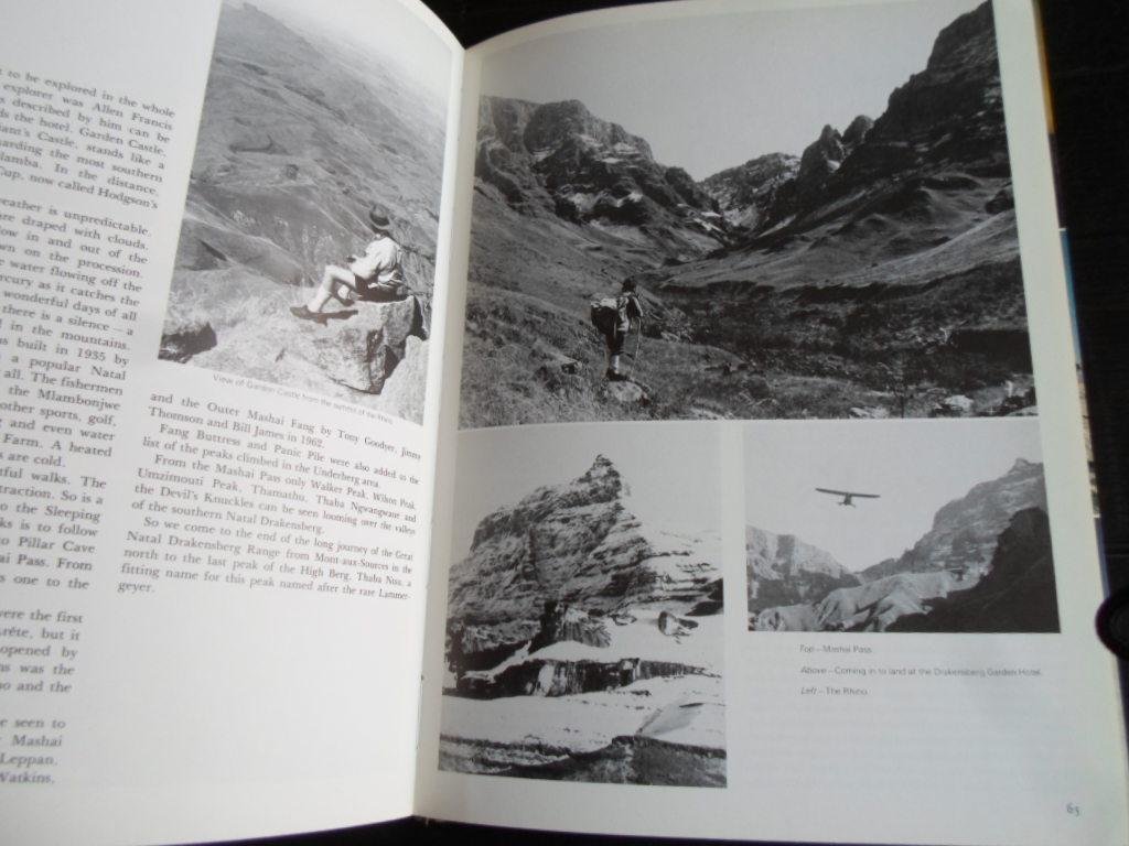 Dodds, David A. - A Cradle of Rivers, The Natal Drakensberg