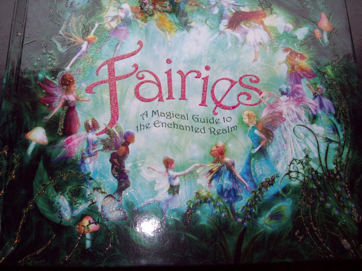 Alison Malony & Patricia Moffett - "Fairies " A Magical Guide to the Enchanted Realm