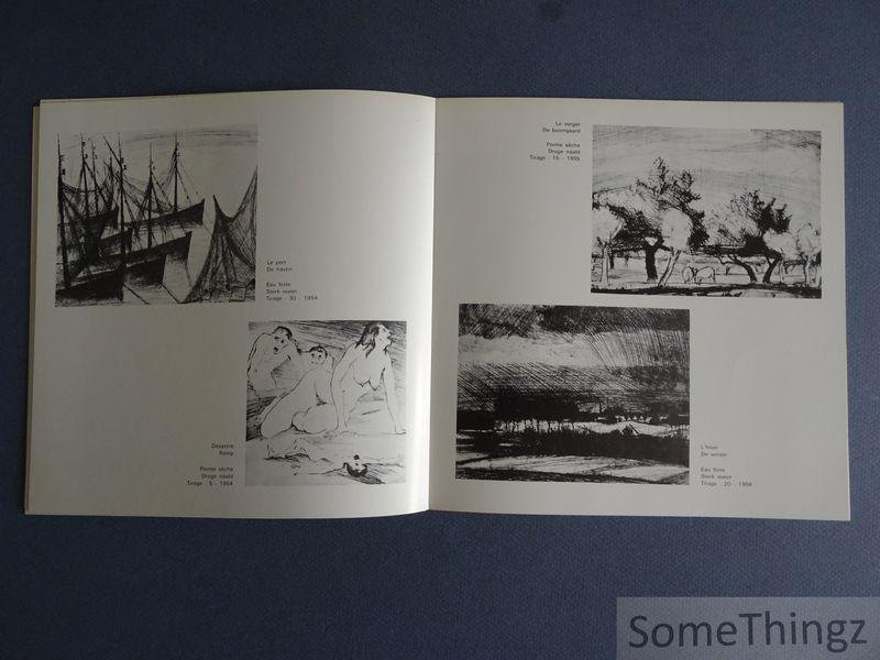 Louis Collet. - Louis Collet: gravures, 1947-1974 [NL-FR.]