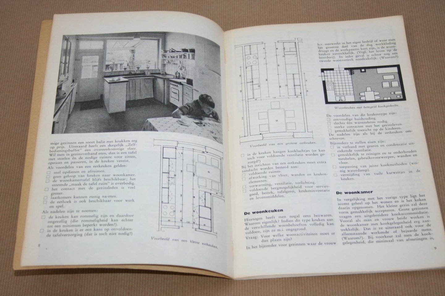 Ir. C. de Wit - De keukenindeling en keukeninrichting