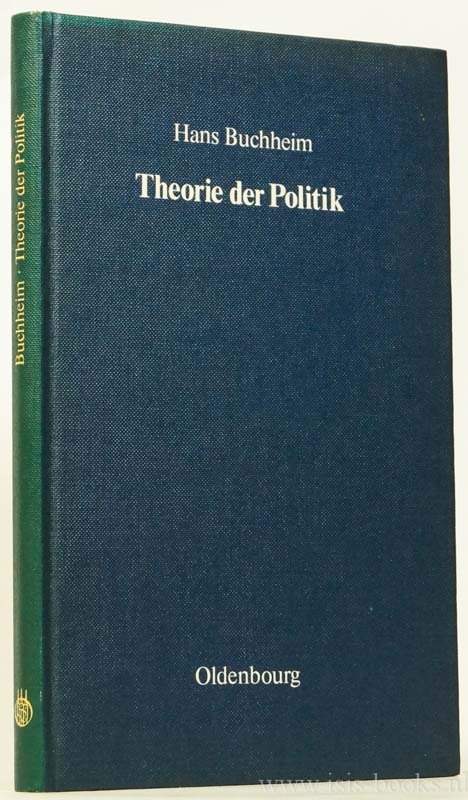 BUCHHEIM, H. - Theorie der Politik