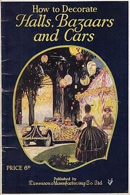 ROARING TWENTIES - How to Decorate Halls, Bazaars and Cars.