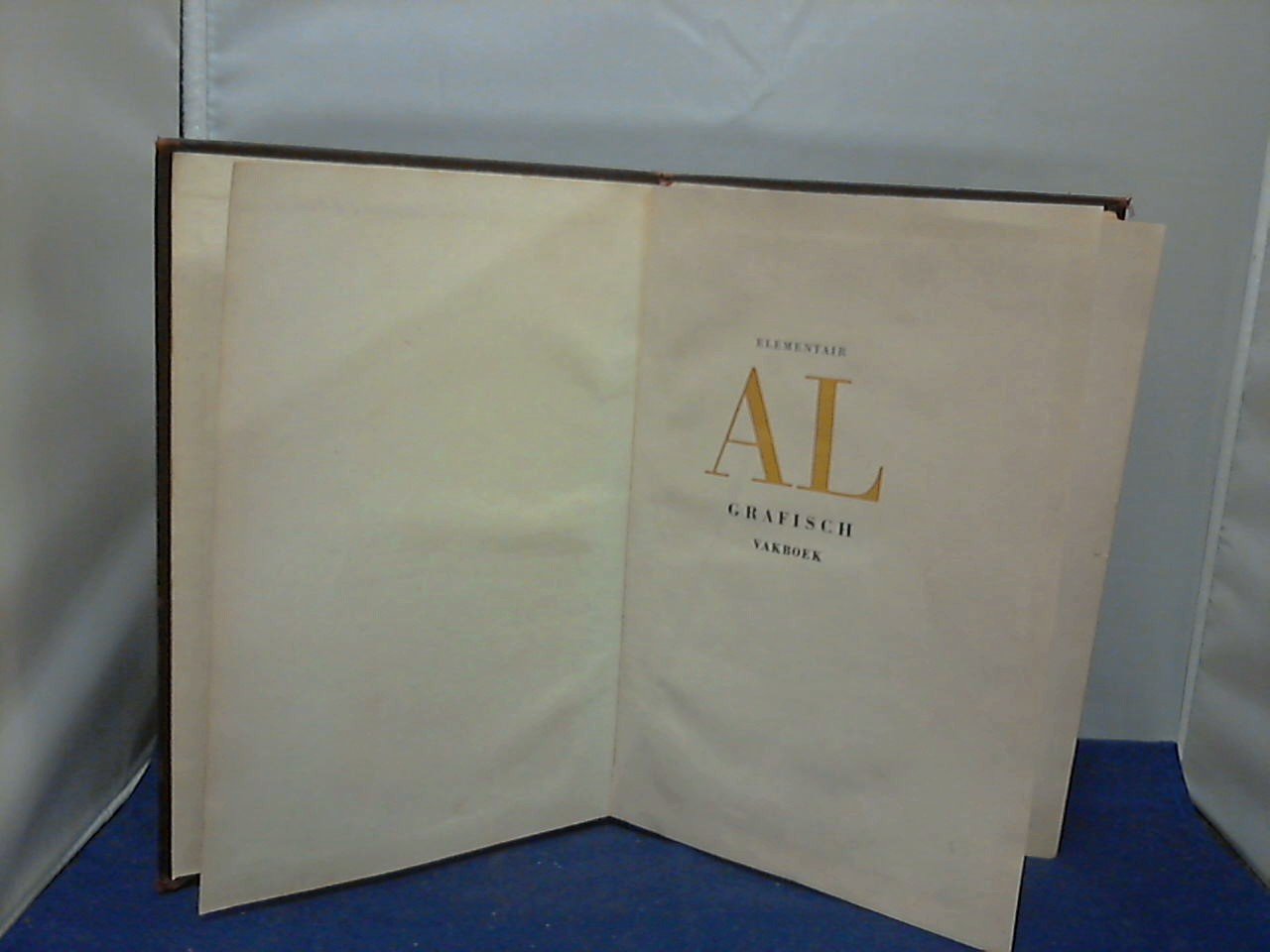 Blankenstein A.H.G. - Elementair AL grafisch vakboek